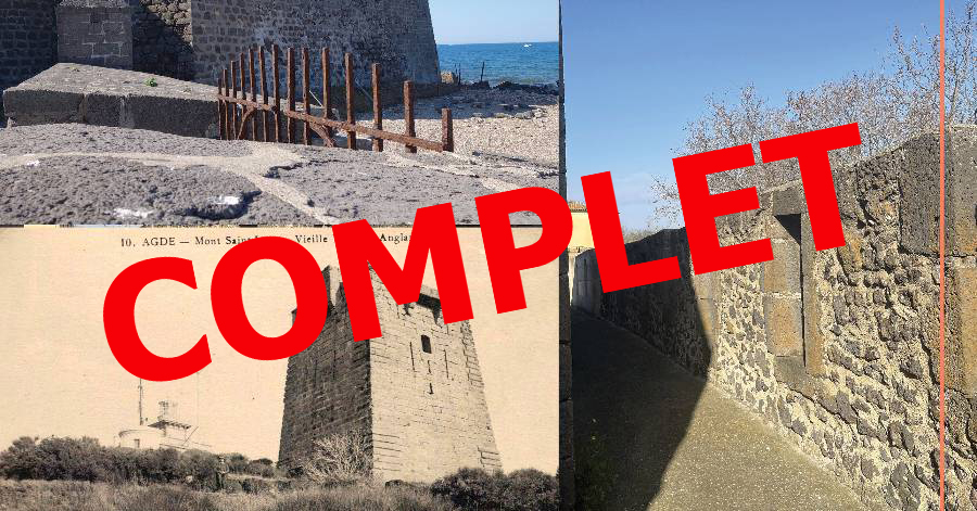 Agde - Café patrimoine : L'Art défensif à Agde du 2 mars est complet !