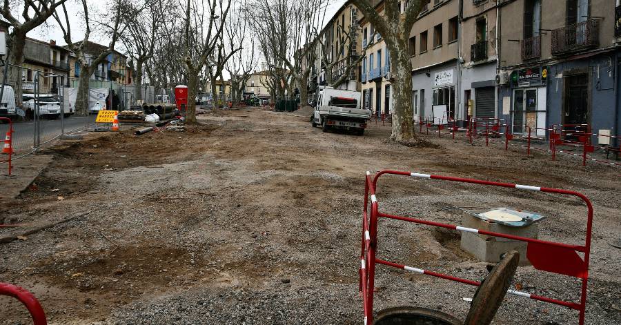 Agde - La Promenade et sa périphérie en cours de requalification