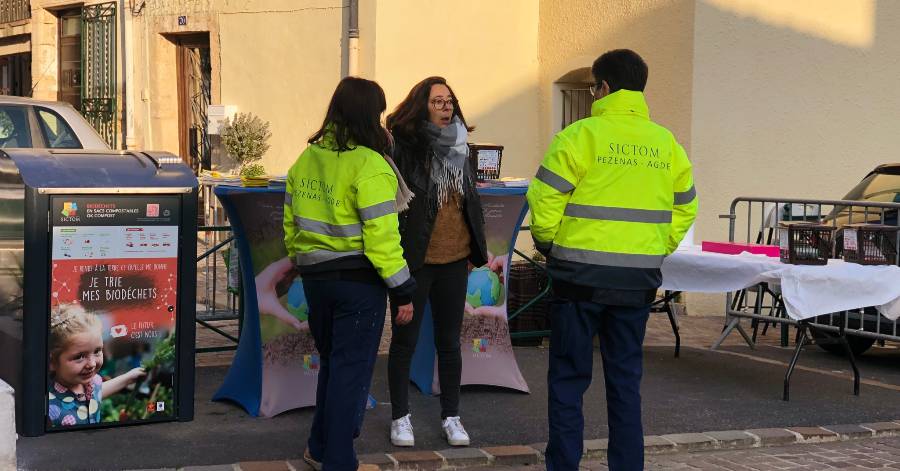Pézenas - Le Sictom Pézenas-Agde tient une permanence en Mairie ce 23 février !