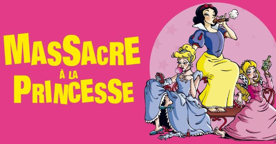 Marseillan - Théâtre - Massacres à la princesse, le 17 mars à Marseillan