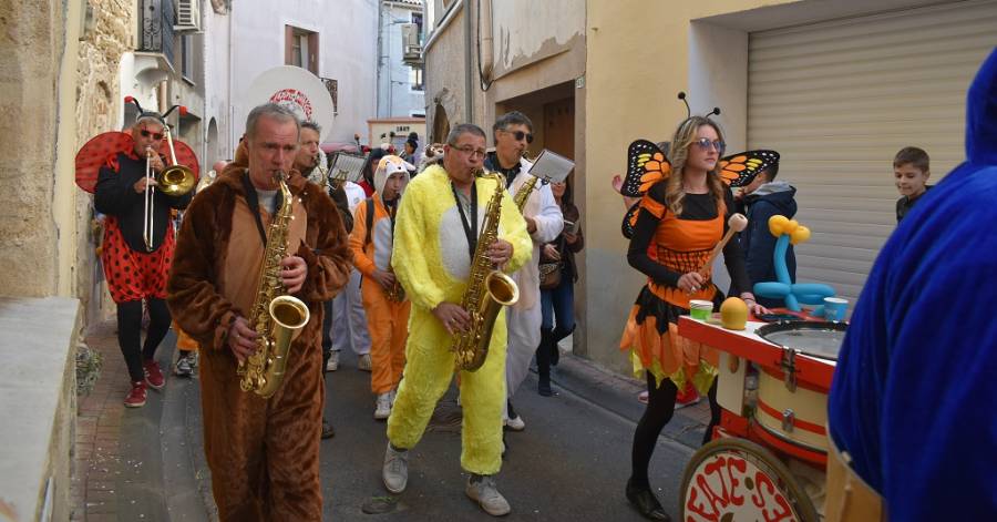 Florensac - Dimanche c'est le Carnaval de Florensac !