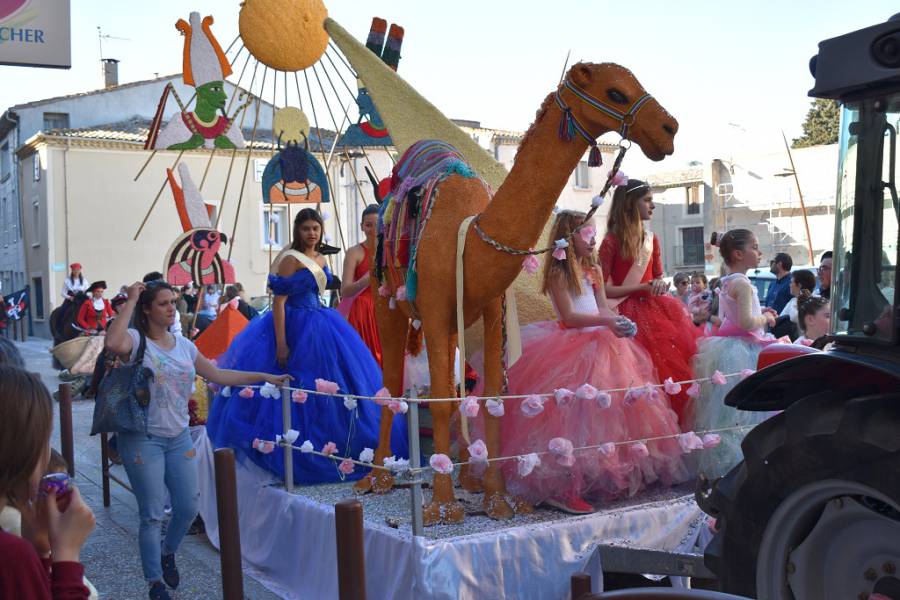 Florensac - Dimanche c'est le Carnaval de Florensac !