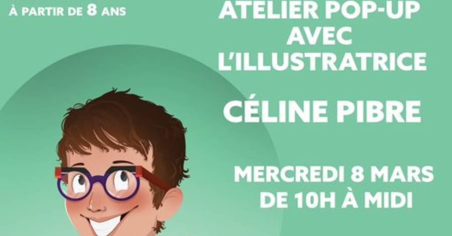 Agglo Hérault Méditerranée - Atelier pop'up à la Médiathèque de Cazouls d'Hérault le 8 mars