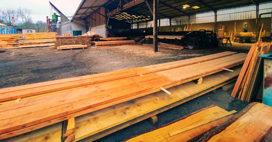 Portiragnes - Du bois de Courniou pour la fabrication de nichoirs à oiseaux