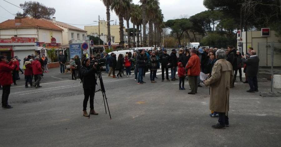 Agde - Succès pour la conférence de presse à la Tamarissière
