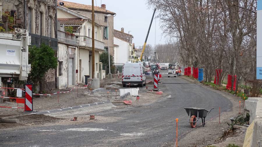 Agde - Suppression du passage à niveau à Agde : poursuite des travaux