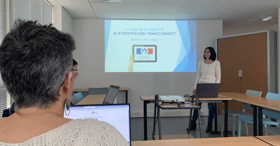 Agde - Numérique : des ateliers gratuits pour se familiariser à l'outil informatique