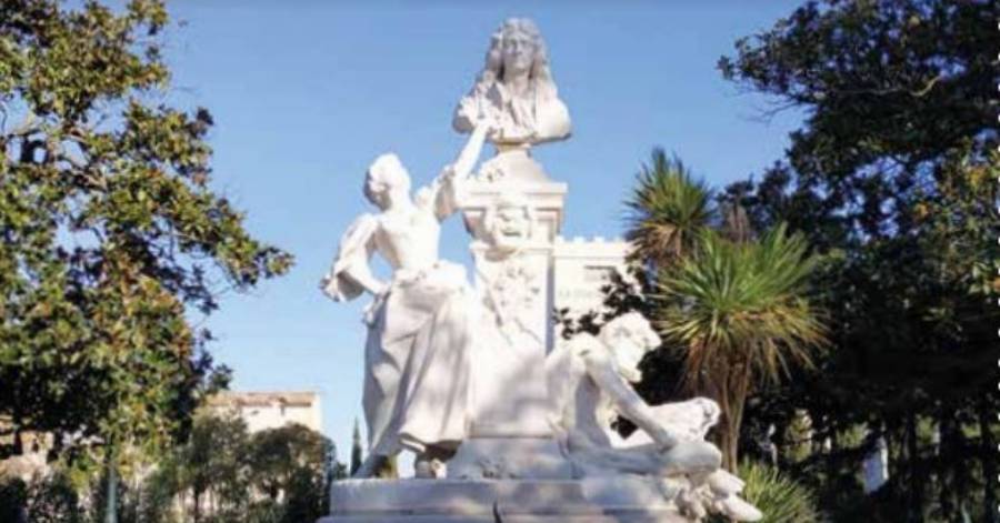 Pézenas - Nouvelle publication de l'Office du Tourisme : Molière, ce sud qui le révéla !