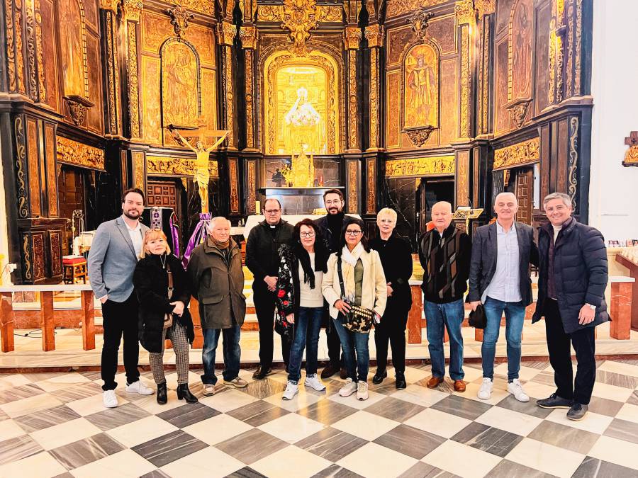 Vias - Une délégation de Vias en Espagne pour signer le jumelage avec Lorca