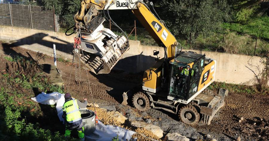 Florensac - Entretien et suivi de plusieurs digues urbaines dans l'Agglo