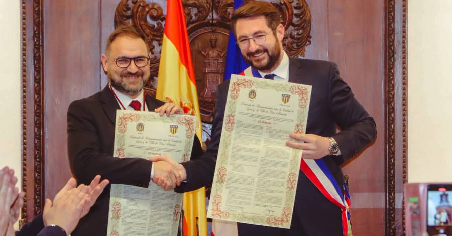 Vias - Vias et Lorca ont officialisé leur jumelage !