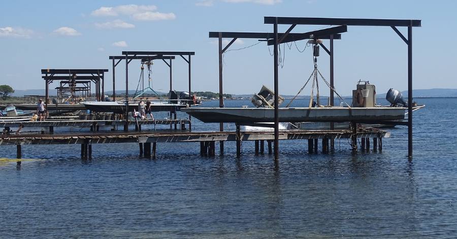 Marseillan - Levée des restrictions sur l'ensemble des coquillages de l'étang de Thau