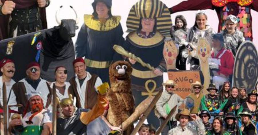 Portiragnes - L'affiche et le programme du Carnaval de Portiragnes : 18 mars 2023 !