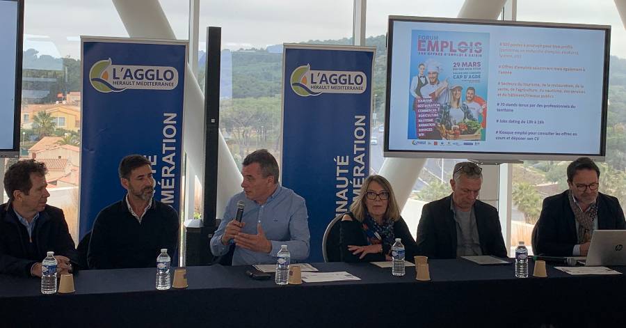 Cap d'Agde - Forum des emplois : plus 500 postes seront disponibles !