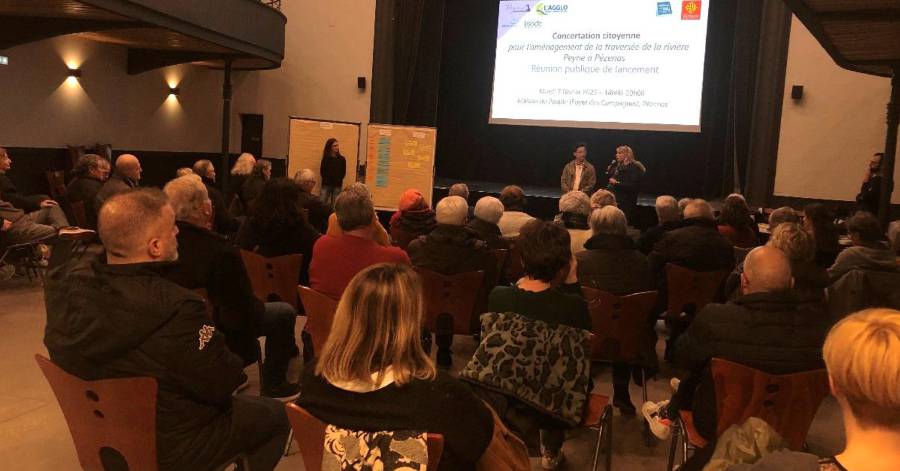 Pézenas - Compte-rendu de la réunion sur l'aménagement de la Peyne à Pézenas