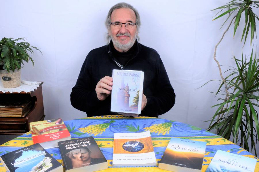 Bessan - Le nouveau roman de Michel Parra sera présenté au prochain salon du livre