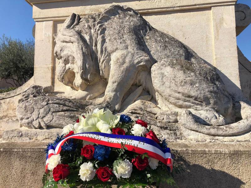 Bessan - Traditionnelle commémoration en mémoire des victimes de la guerre d'Algérie