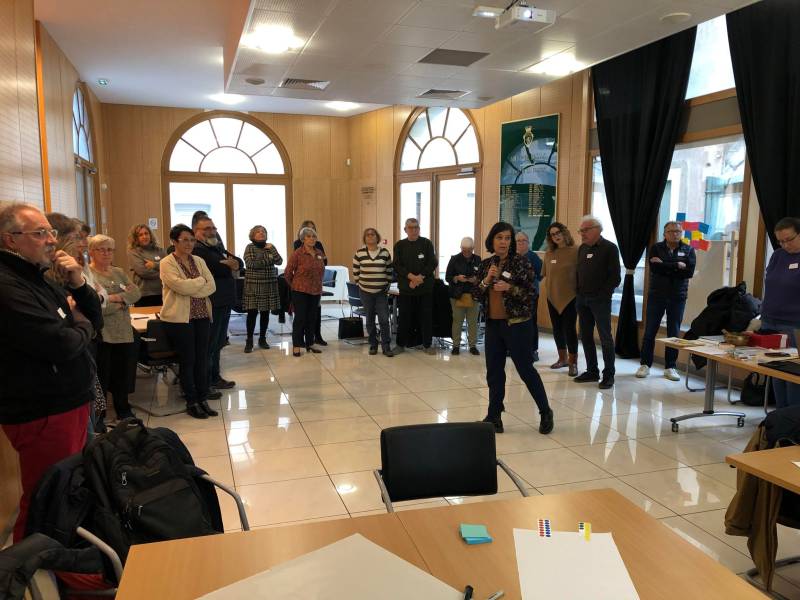 Bessan - Un atelier de concertation pour le devenir de l'ancienne usine de production Ricard à Bessan