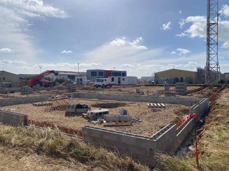Bessan - La première pierre du futur centre de secours sera officiellement posée le 24 mars