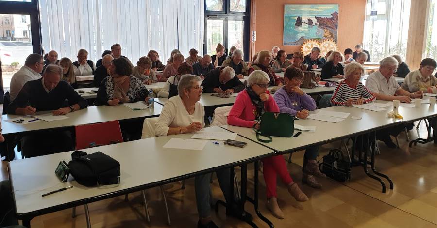 Agde - La dictèe nationale du Rotary s'est déroulée à Agde samedi 11 mars 2023