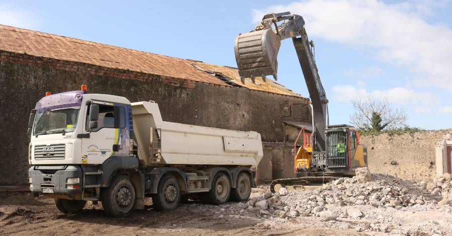 Agde - Travaux de la maison du Bagnas : c'est parti !