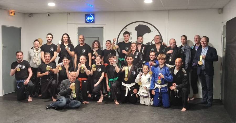 Marseillan - Krav Maga : 4 champions médaillés au sein du club marseillanais
