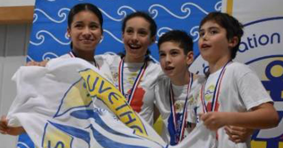 Bessan - Trois jeunes nageurs s'illustrent lors des championnats de France de sauvetage