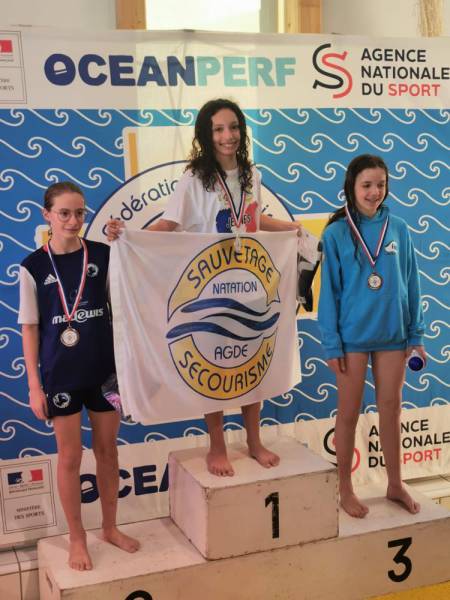 Bessan - Trois jeunes nageurs s'illustrent lors des championnats de France de sauvetage