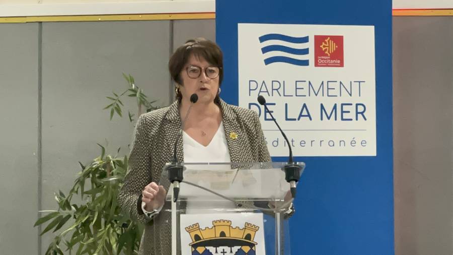 Portiragnes - Portiragnes a accueilli le Parlement de la Mer de la Région Occitanie