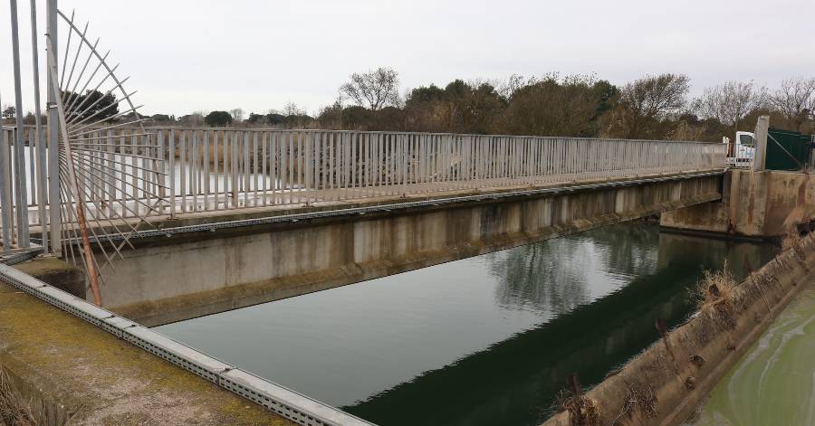 Vias - Gemapi : Entretien du barrage du Clôt à Vias