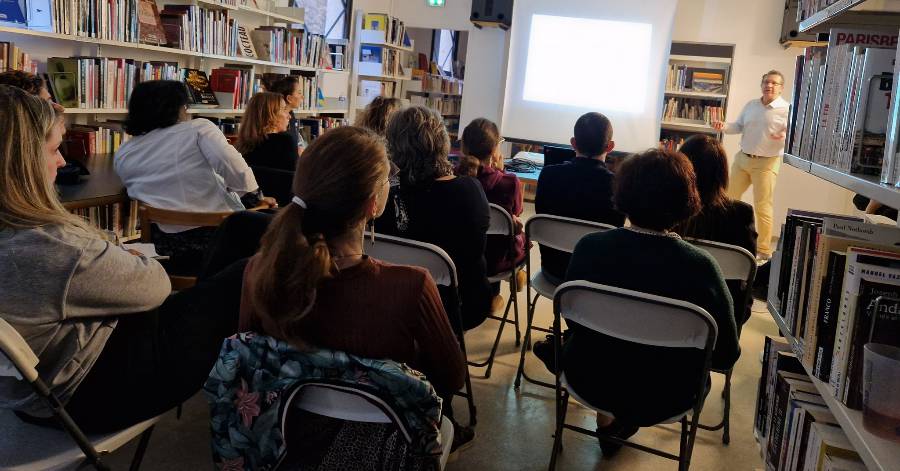 Pézenas - Les agents des médiathèques ont participé à une formation sur la cybersécurité