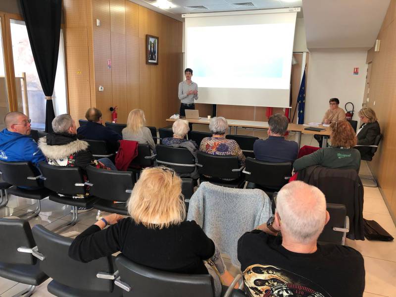 Bessan - Les ambitions du nouveau centre social présentées aux forces vives de la commune