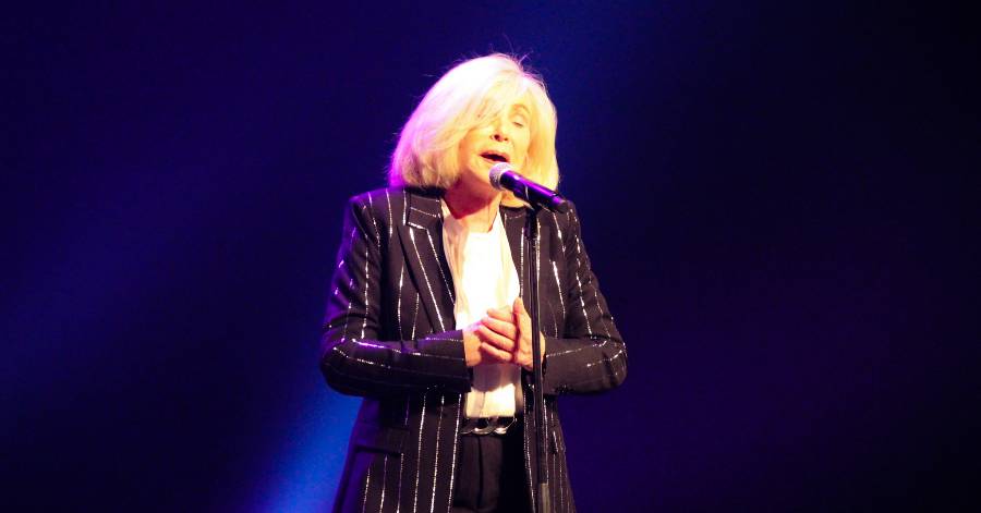 Vias - Michèle Torr a enchanté le public à Vias !