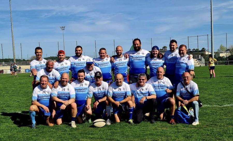 Rugby Portiragnes - Victoire des Barbarian's au Tournoi d'Agde en rugby Flag !