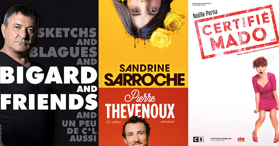 Cap d'Agde - Le programme du 19ème Festival de l'Humour du Cap d'Agde du 19 au 23 avril