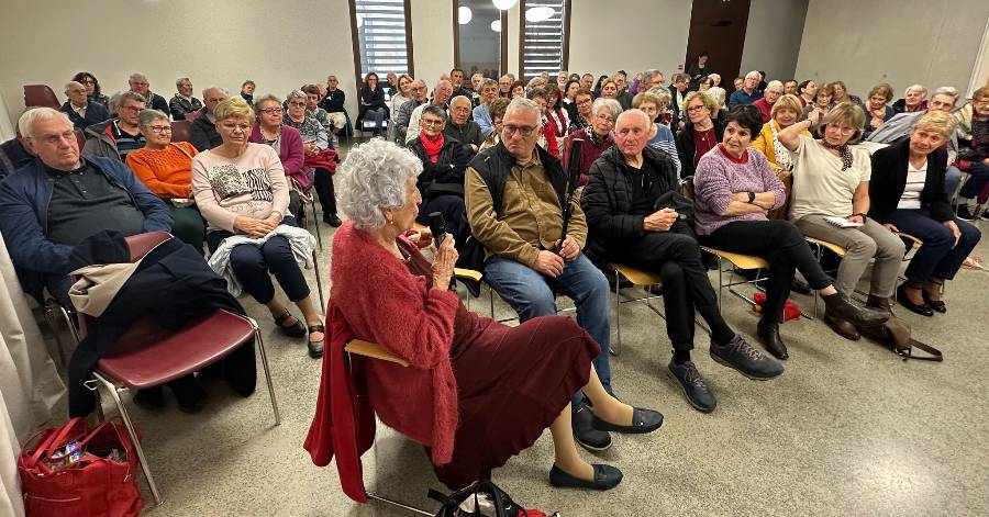 Portiragnes - Retour sur la conférence : Bien vieillir à Portiragnes