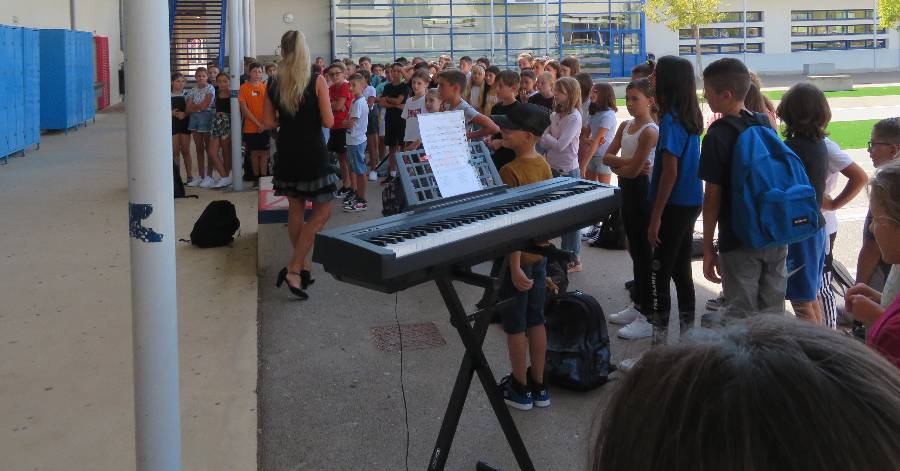 Marseillan - Projet le temps d'artistes pour les élèves du collège Pierre Deley