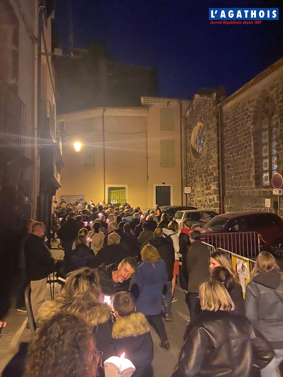 Agde - De nombreux fidèles réunis à la procession du Saint-Christ à Agde