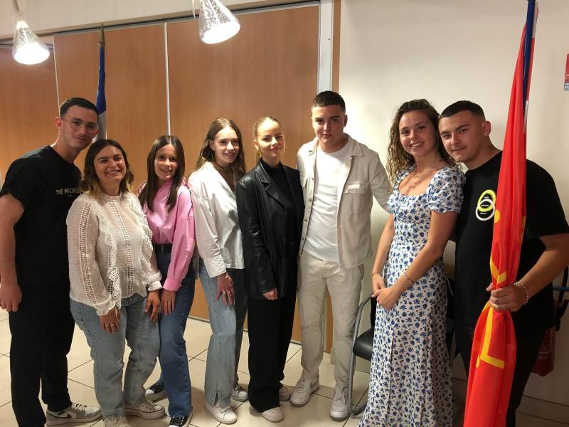 Bessan - Andréa, Solène, Emma, Valentin et Théo élus nouveaux représentants de la jeunesse