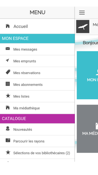 Agglo Hérault Méditerranée - Téléchargez l'application mobile gratuite du réseau des médiathèques