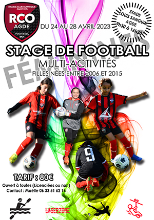 Football Agde - Le football féminin passe la vitesse supérieure au RCO Agde !
