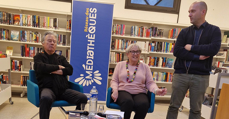 Pézenas - Retour sur la Rencontre avec l'auteur Hugues Pagan à Pézenas