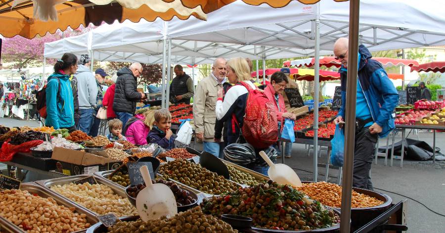 Vias - Grand retour du marché estival du mercredi à Vias !