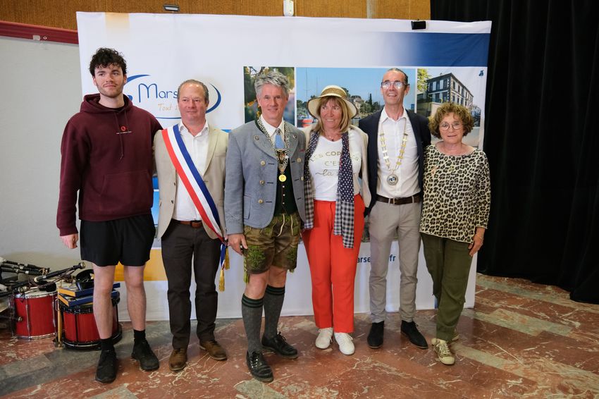 Marseillan - La ville de Marseillan accueille ses jumelles européennes