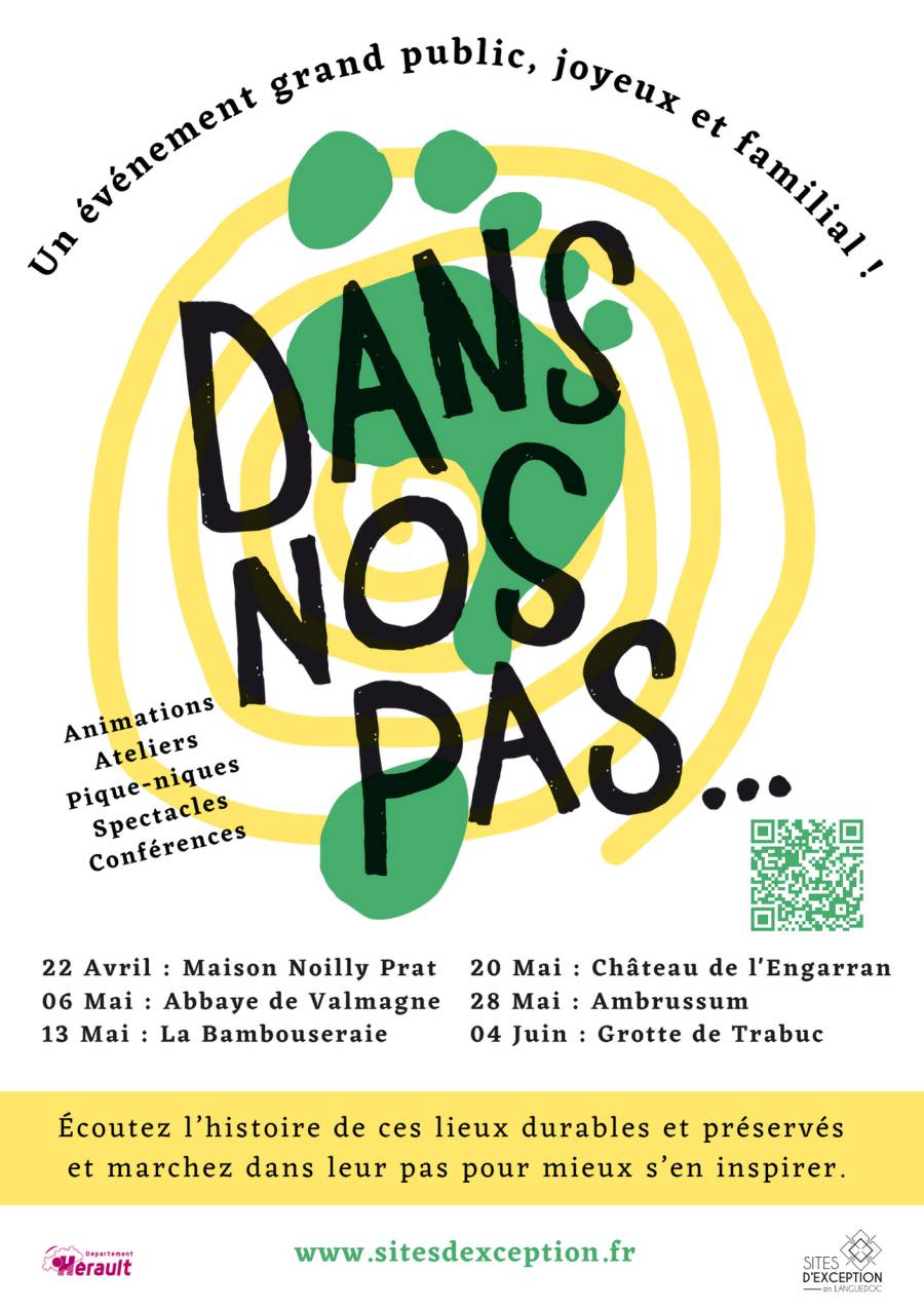 Marseillan - La Maison Noilly Prat ouvre l'événement : Dans nos Pas... 2023
