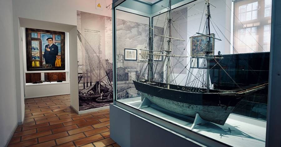 Agde - Inauguration des nouvelles salles du Musée agathois Jules Baudou