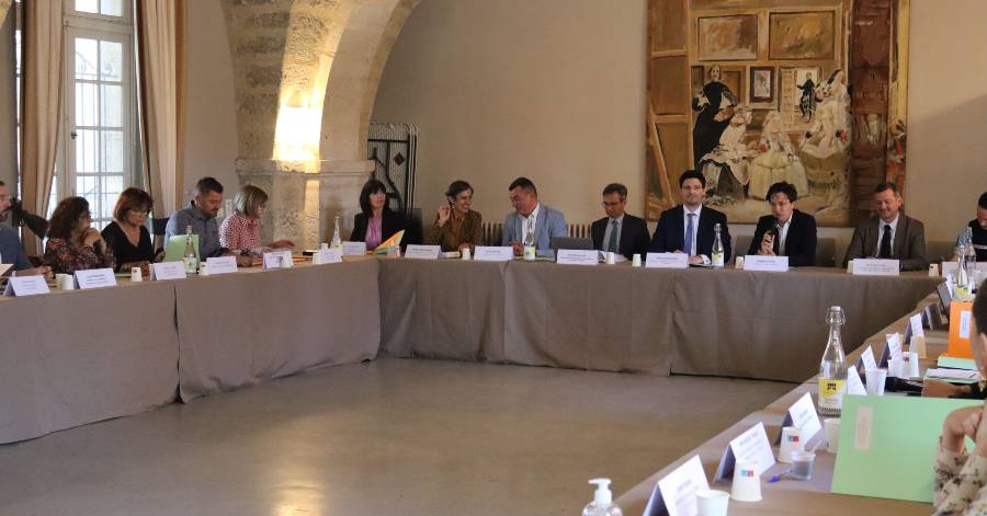 Pézenas - Maison de la Justice et du Droit : fréquentation significative pour la première année !