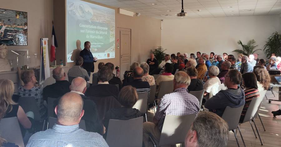 Marseillan - Réchauffement climatique : repenser l'avenir du littoral marseillanais