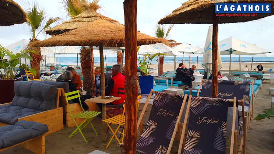 Grau d'Agde - Le Sun 7 Beach Club a ouvert ses portes ce vendredi !