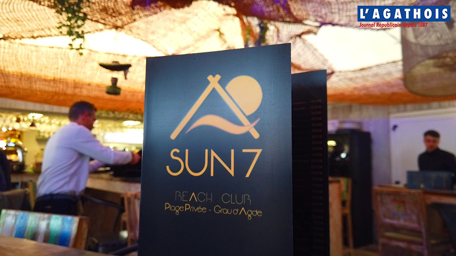 Grau d'Agde - Le Sun 7 Beach Club a ouvert ses portes ce vendredi !